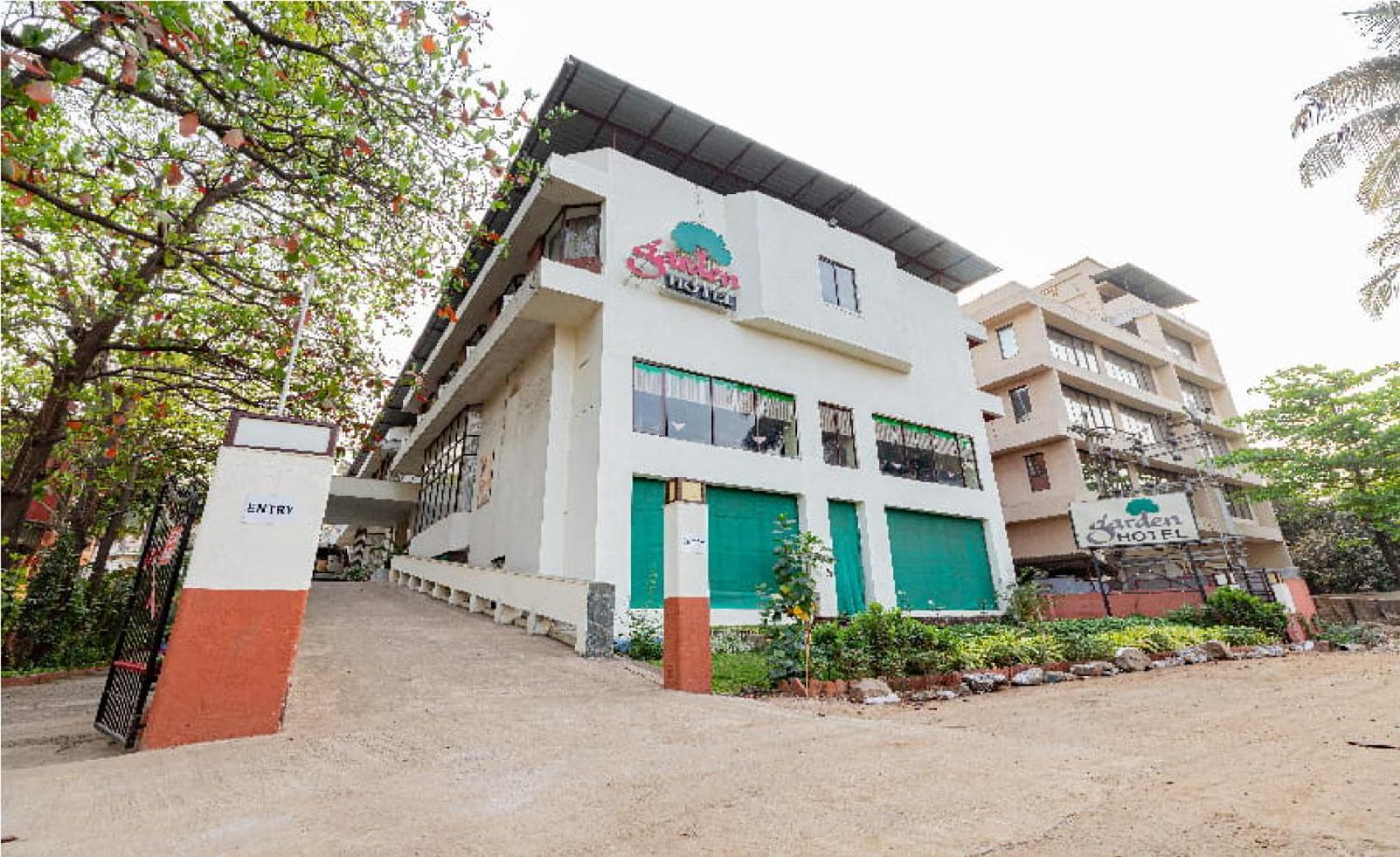Hotel Garden Navi Mumbai Exterior foto